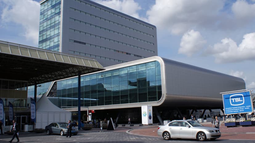 RAI Amsterdam exhibition centre exterior