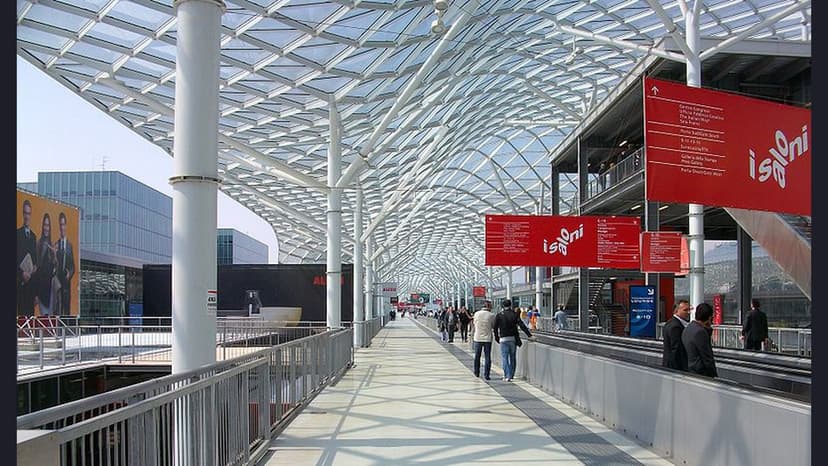 Fiera Milano Rho exterior