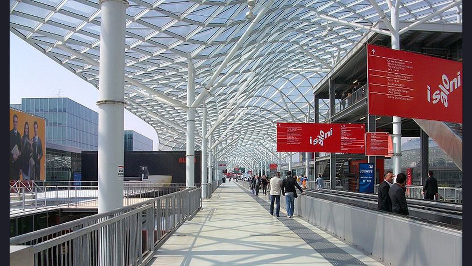 Fiera Milano Rho exterior