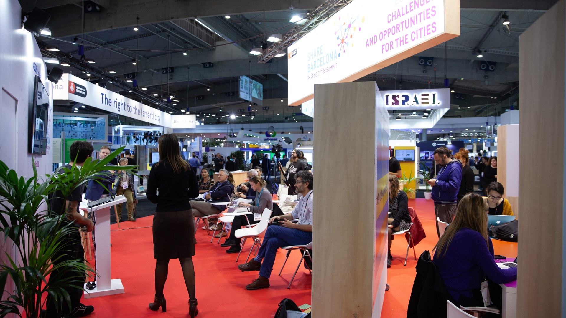Smart City Expo World Congress — FIRA Barcelona - Gran Via, Barcelona